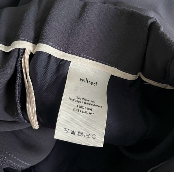 𝅺WILFRED | Darontal Trouser Pants Size 4 Slate Grey - Picture 9 of 9